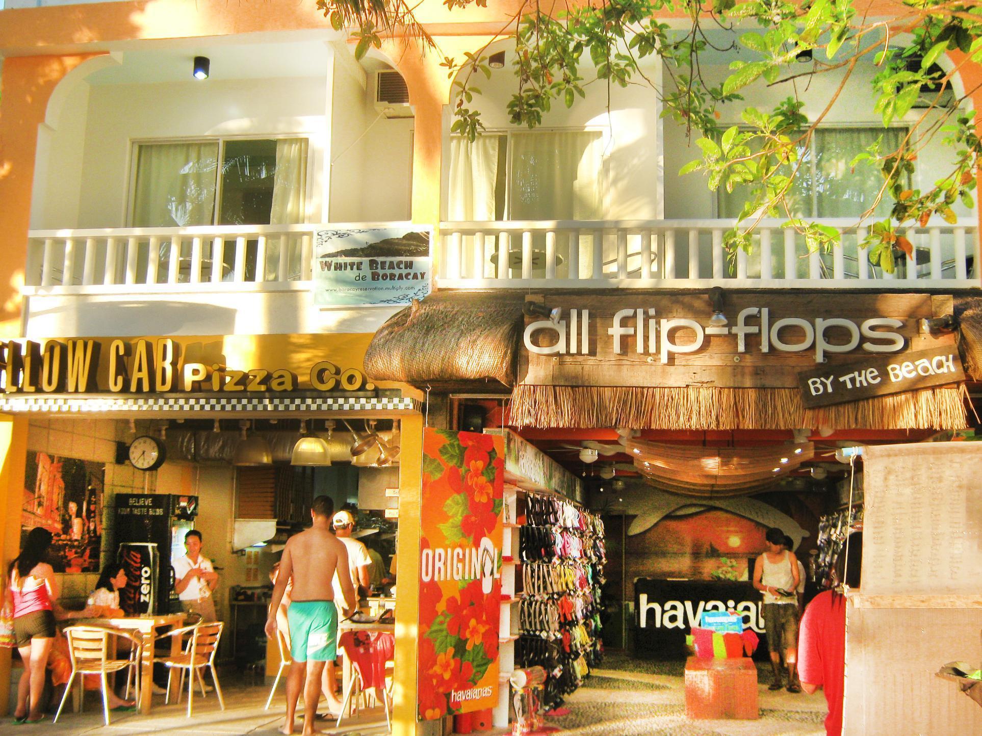 ไวท์ บีช เดอ โบราเคย์ Hotel Balabag  ภายนอก รูปภาพ