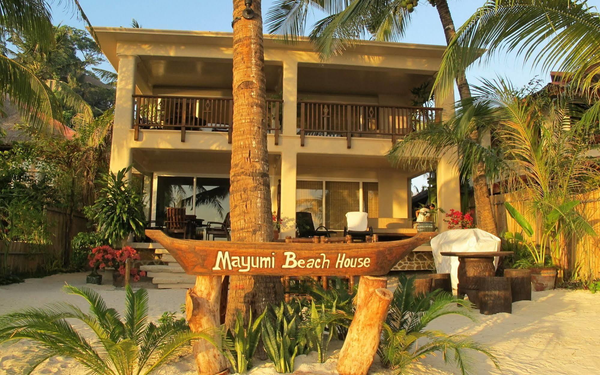 ไวท์ บีช เดอ โบราเคย์ Hotel Balabag  ภายนอก รูปภาพ