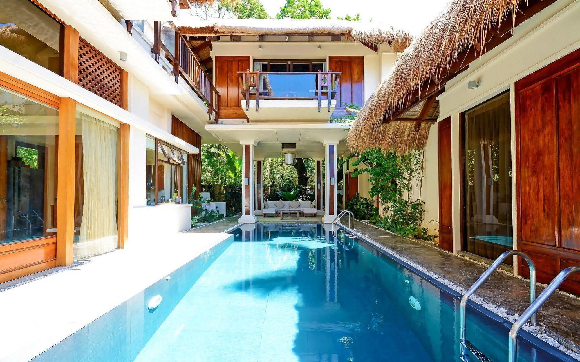 ไวท์ บีช เดอ โบราเคย์ Hotel Balabag  ภายนอก รูปภาพ