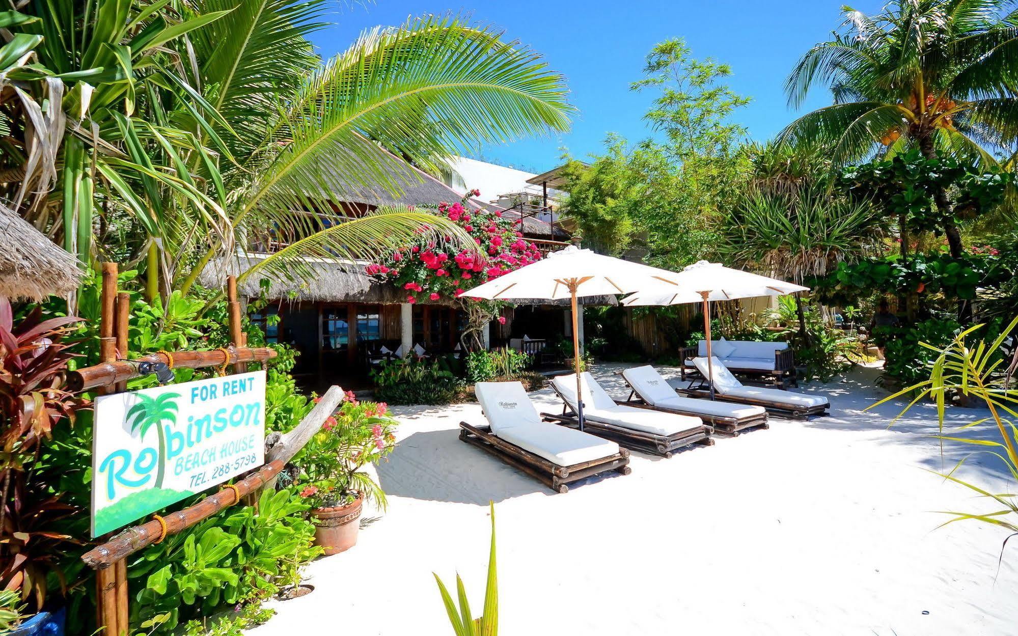 ไวท์ บีช เดอ โบราเคย์ Hotel Balabag  ภายนอก รูปภาพ